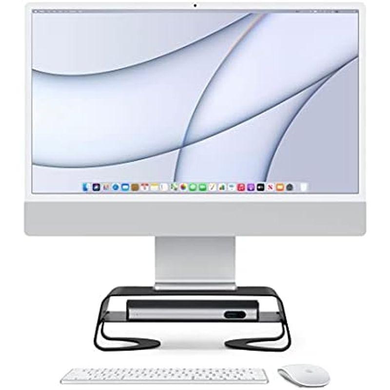 Twelve South Curve Riser Monitor Stand | iMacや外付けディスプレイモニタ用のスタンドを人間工学に｜utilityfactory｜06