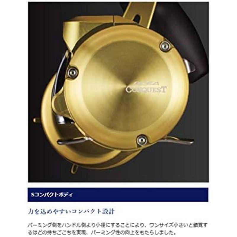 シマノ(SHIMANO) ベイトリール 両軸 18 オシアコンクエストCT 301HG(左) ジギング 青物 フォールレバー 船 手巻｜utilityfactory｜14