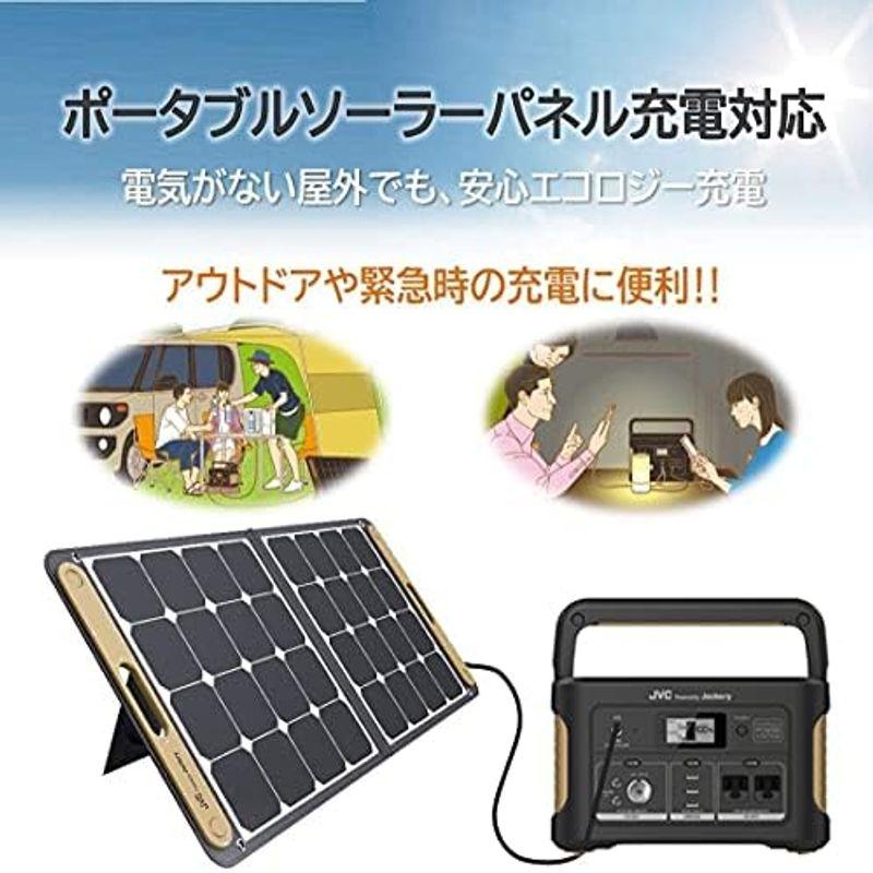 JVCケンウッド ポータブル電源 BN-RB62-C 充電池容量 174,000ｍAh/626Wh｜utilityfactory｜10