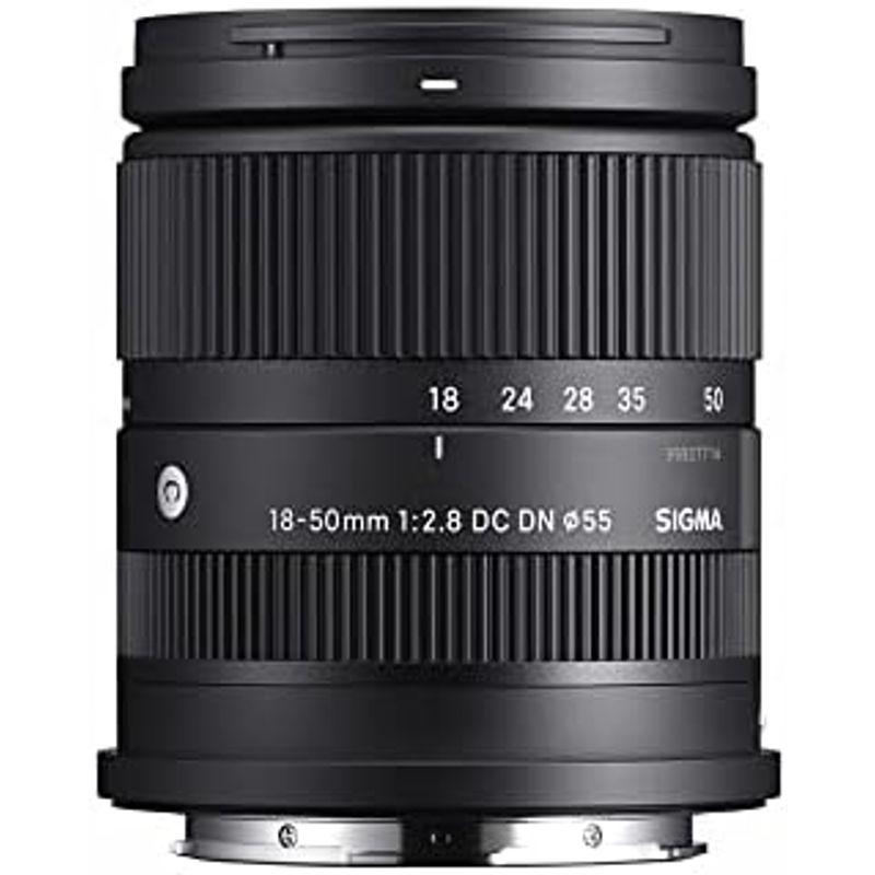 [最終値下げ] シグマ 18-50mm F2.8 DC DN SEマウント用