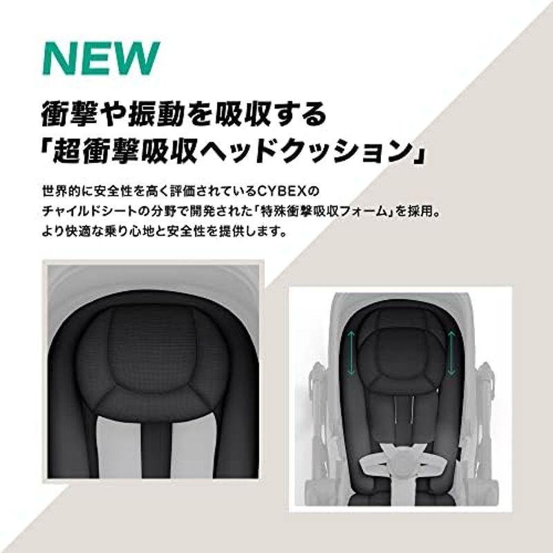 背面ベビーカー・バギー ベビーカー cybex サイベックス MELIO CARBON メリオ カーボン (2022年リニューアルモデル) ハイビスカスレッド ウルトラライトベ｜utilityfactory｜03