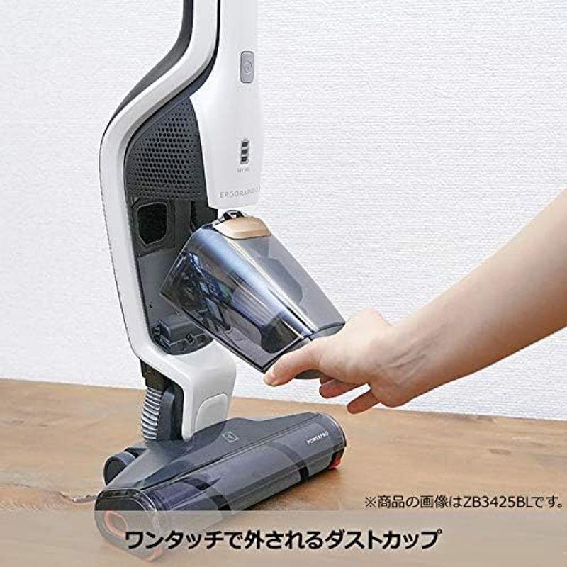 スティッククリーナー ソフトピンク ホームアプライアンス Electrolux(エレクトロラックス)エルゴラピードパワープロ コードレス掃除機 ZB3414AK 2019｜utilityfactory｜09