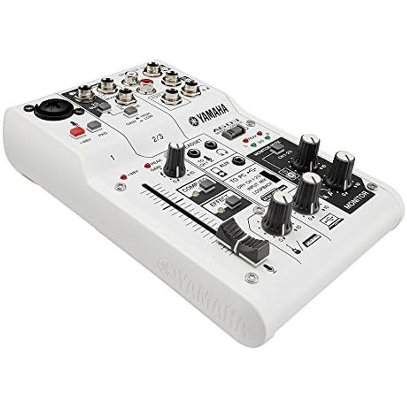 YAMAHA ヤマハ ウェブキャスティングミキサー AG03 オーディオ