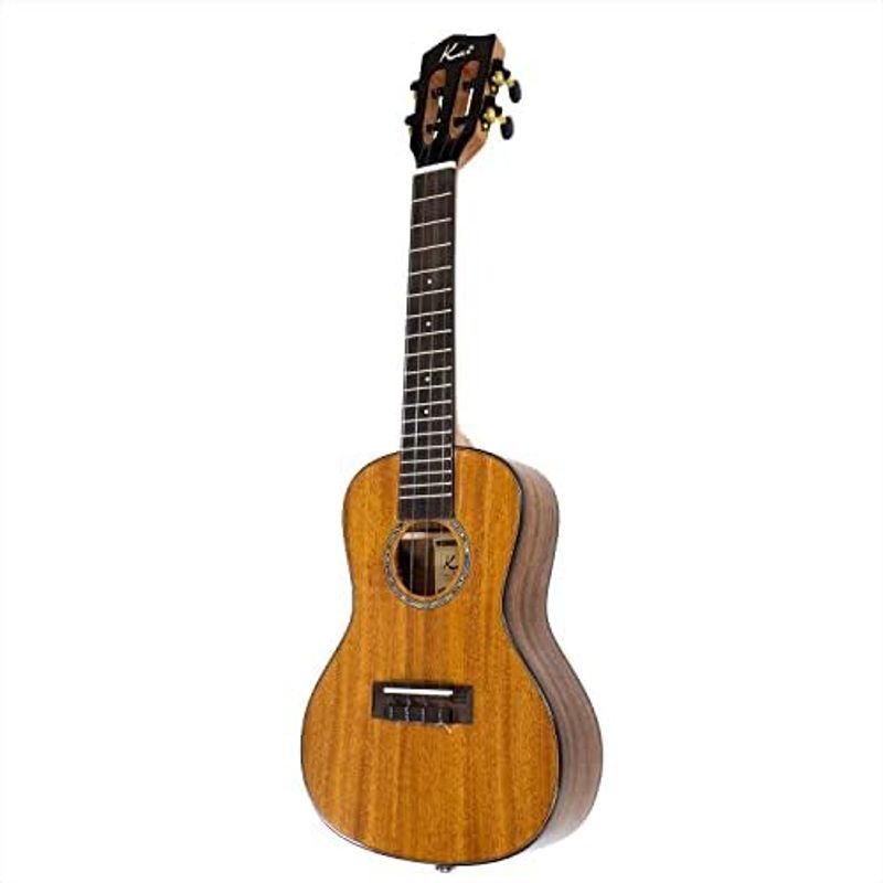 国内検品済Kai UKULELEKC-5000R コンサートサイズ ウクレレ(ケース付) ナチュラル