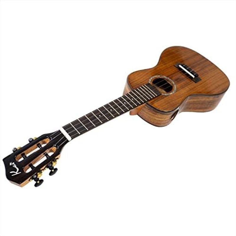 国内検品済Kai UKULELEKC-5000R コンサートサイズ ウクレレ(ケース付) ナチュラル
