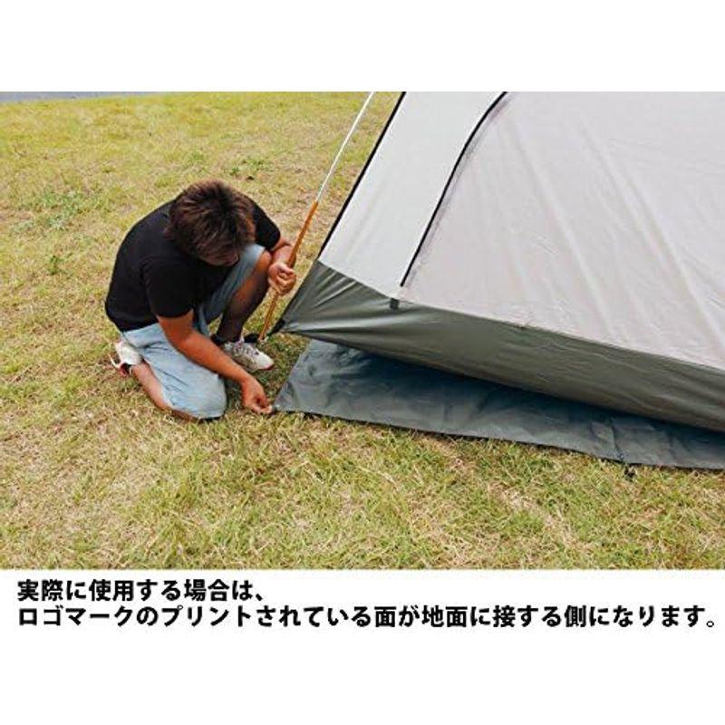 ogawa(オガワ) アウトドア キャンプ テント ドーム型 ステイシー ST-2 2~3人用 カーキ 2616-20｜utilityfactory｜14