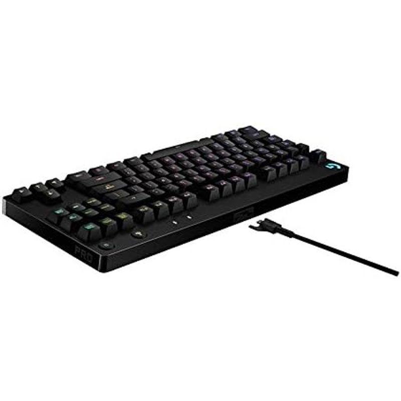 Logitech G Pro Mechanical Gaming Keyboard with Pro Tenkeyless Compact｜utilityfactory｜06