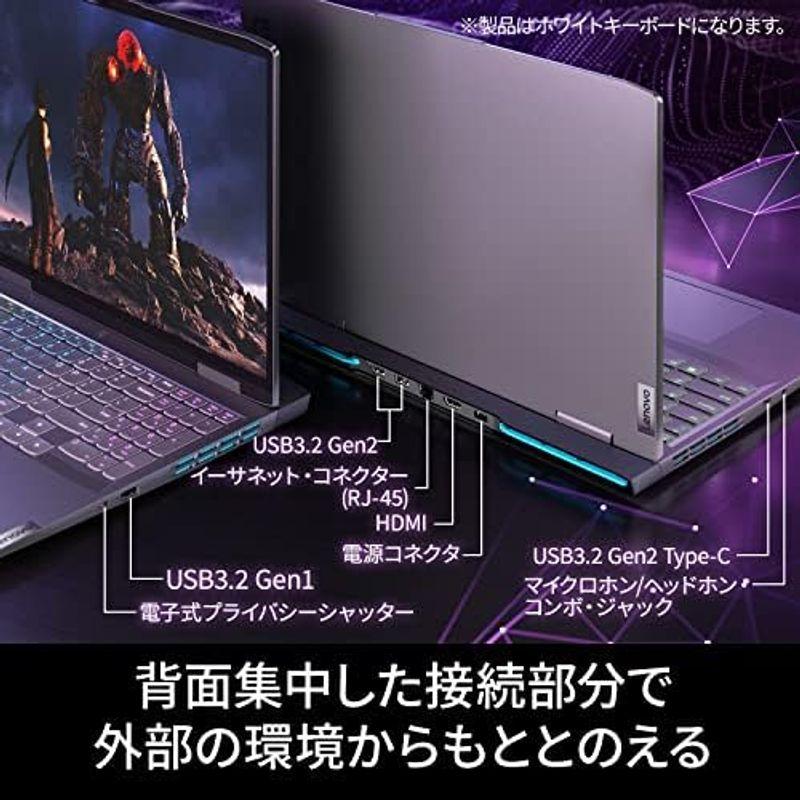 Lenovo 高性能ノートPC IdeaPad Gaming 370 15.6インチ GeForce RTX 2050 Ryzen 5 75｜utilityfactory｜05