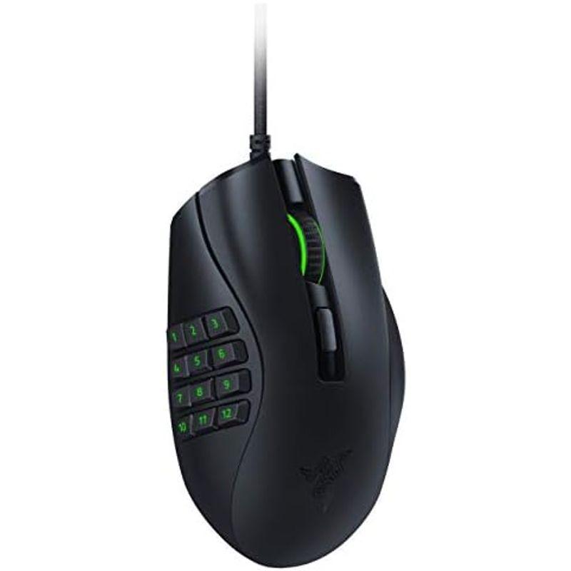 Razer Naga X MMO ゲーミングマウス 16ボタン 多ボタン 多ボタンマウス 軽量 85g 18000 DPI 5G 高性能オプ｜utilityfactory｜08