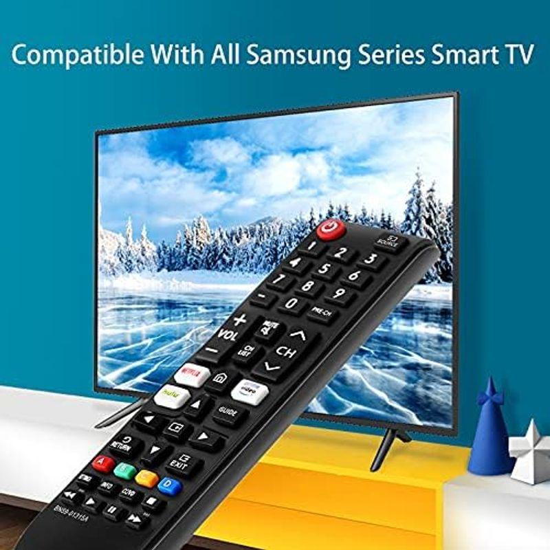 ATA-D ユニバーサルリモコン Samsungテレビリモコン すべてのSamsung LCD LED HDTV 3D スマートテレビモデル｜utilityfactory｜08