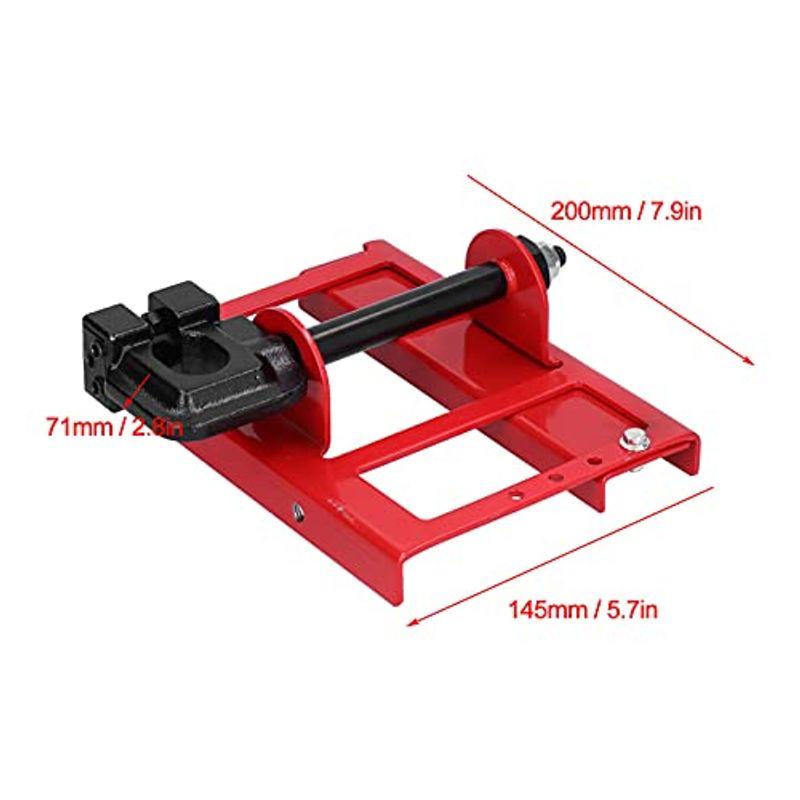 木材チェーンソーアタッチメント、材木切断ガイド、チェーンソーミル、木材切断ガイド、垂直ミニポータブル木材木材フライスアタッチメント｜utilityfactory｜09