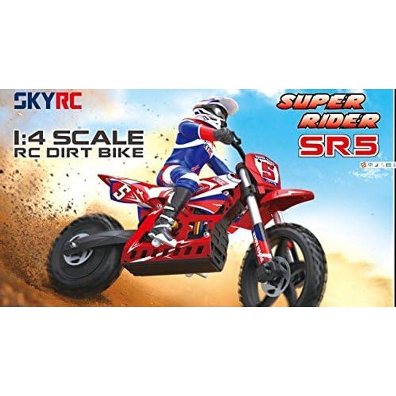 MALTA - SKYRC SR5 SUPER RIDER 1/4スケールRCオフロードバイク ブラシレス仕様 RTR完成車フルセット SK｜utilityfactory｜06