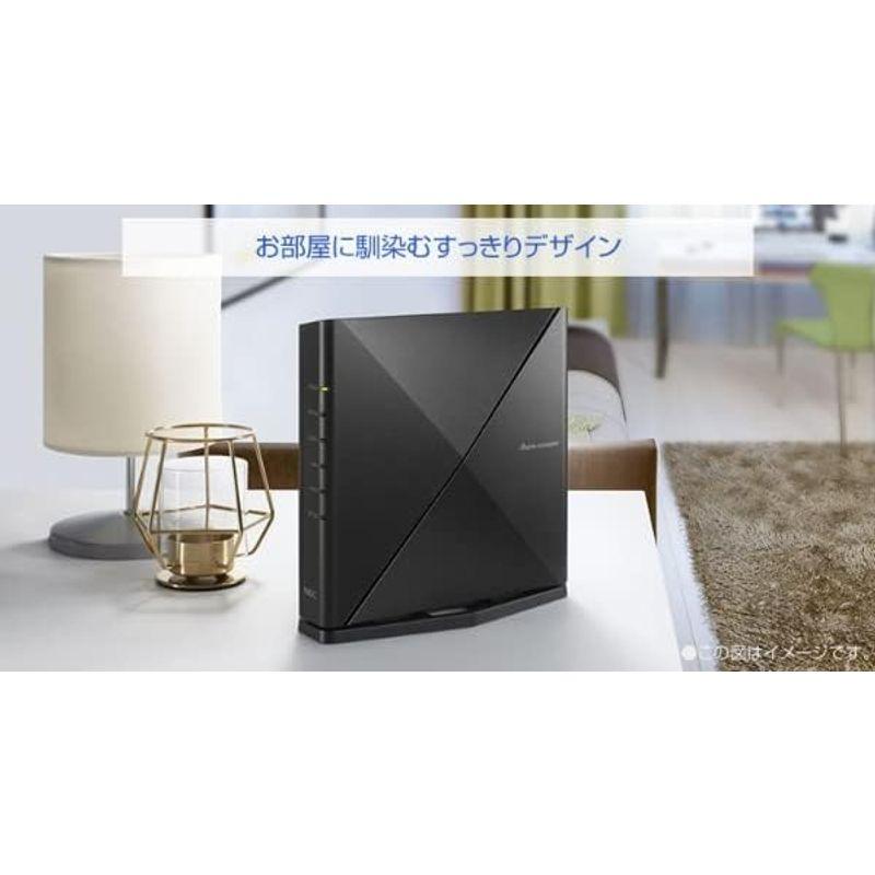 開封済 未使用品 NEC Aterm 無線LANルーター AM-AX5400T6 開封済・未