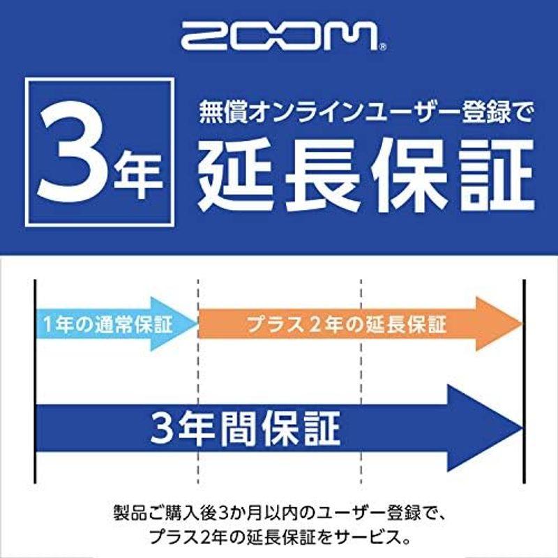 ZOOM ズーム オーディオインターフェース2イン/4アウトUSB-Type-C AMS-24｜utilityfactory｜12