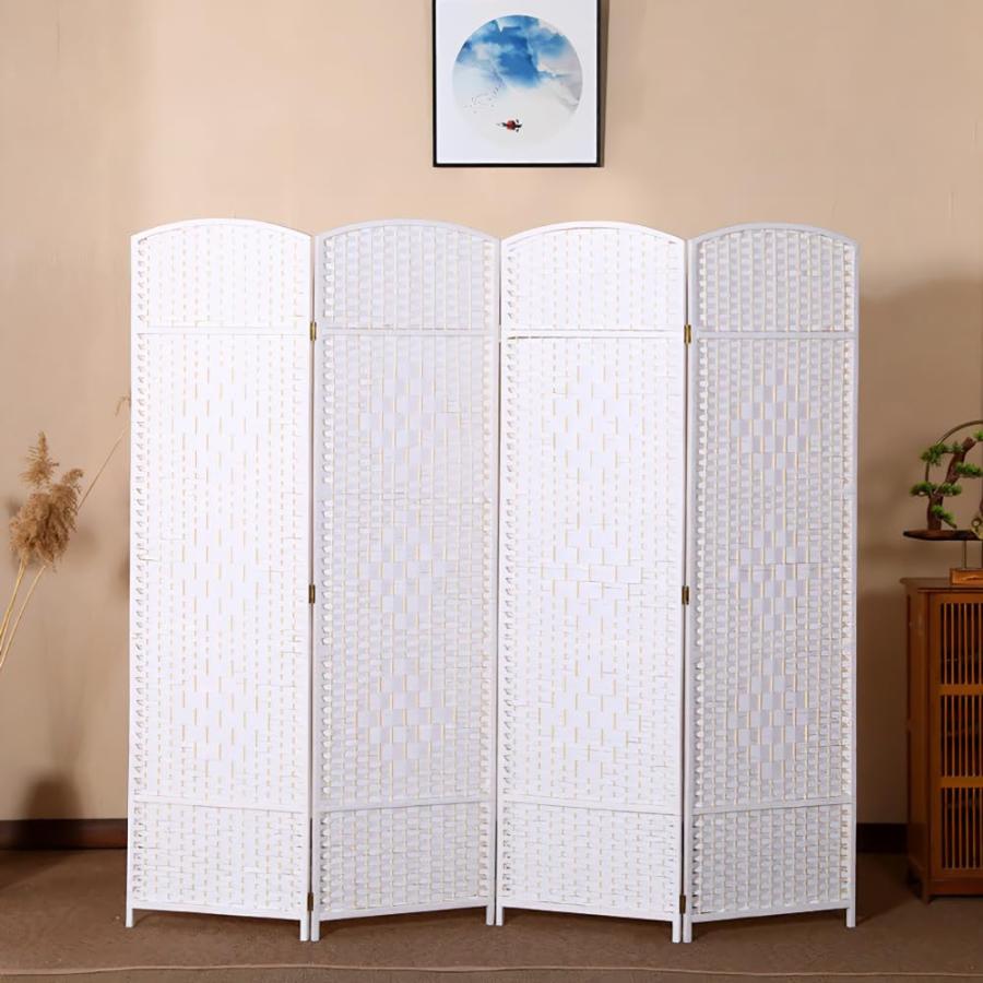 【新品】3枚折れ パーテーション 間仕切り 衝立 屏風【3曲】 Amazon｜TANGKULA パーテーション 間仕切り 3連 キャスター付き