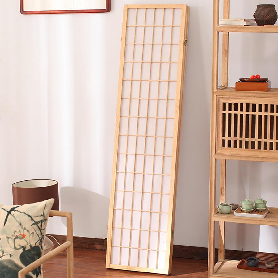 和風パーテーション　衝立　高さ104.5 お部屋の仕切りやインテリアに！美品 Amazon｜ミヤグチ企販 衝立 和風 和風衝立 パーテーション