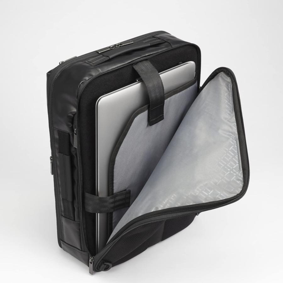 エースジーン ビジネスリュック ガジェタブルWR 15.6inchPC収納 強撥水