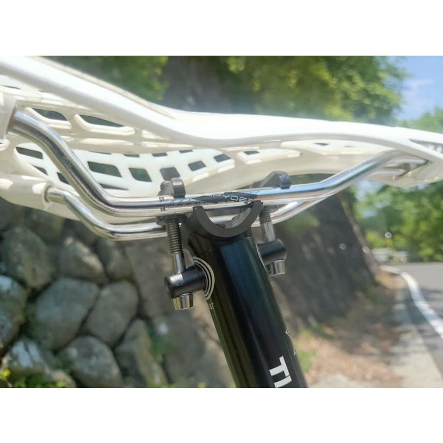 KCNC　シートピラー　TIプロライト　27.2×350mm Amazon | ケーシーエヌシー(KCNC) 自転車 軽量 シートピラー