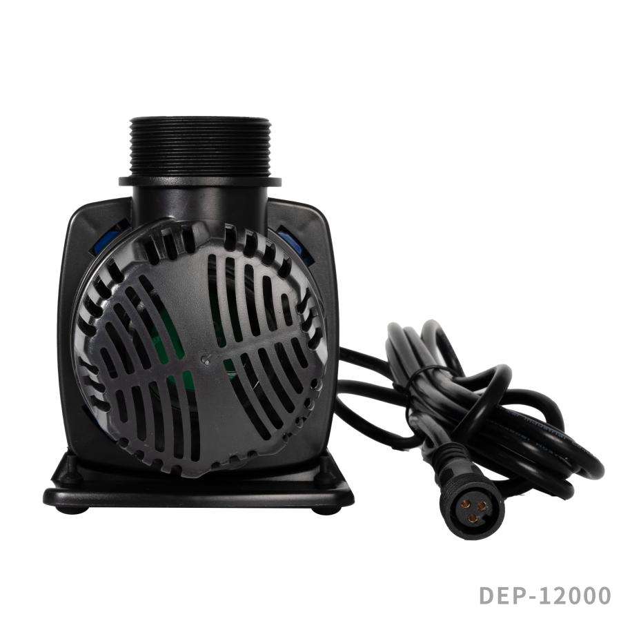 HSBAO DEP-12000 吐出量12000L/H (毎分200L) 揚程5m DCポンプ 水中 