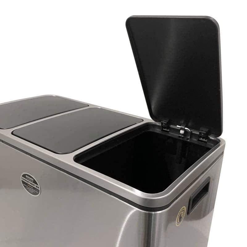 【新品未使用】Dulton ゴミ箱 30L DULTON ONLINE SHOP | 2 COMPARTMENT BIN 30(30L): ハウスウェア