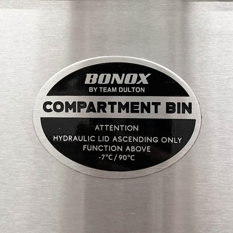 Dulton ダルトン 3コンパートメント ビン 54L ステンレス製ゴミ箱 DULTON ONLINE SHOP | 3 COMPARTMENT BIN 54(54L): ハウスウェア