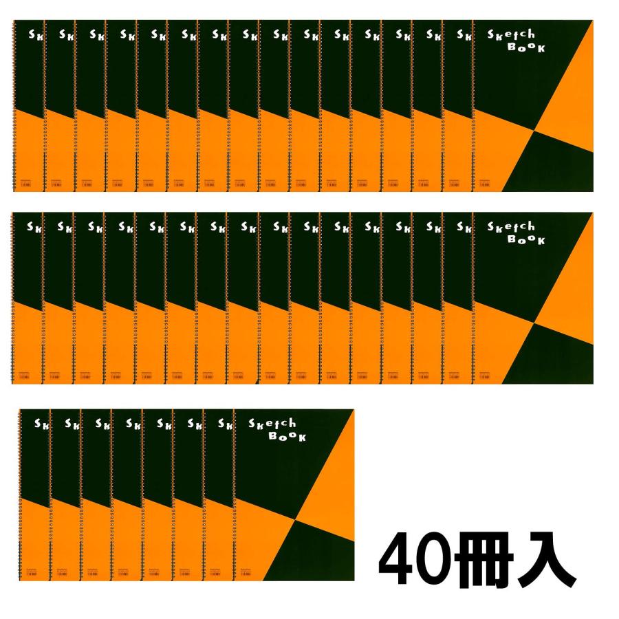 マルマン スケッチブック A3 図案シリーズ 画用紙 並口 24枚