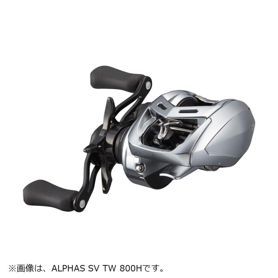 ダイワ(DAIWA) アルファス SV TW 800XH 右ハンドル(ベイトリール