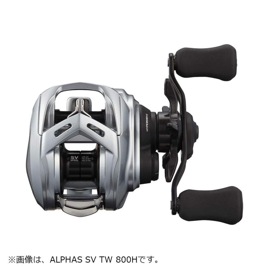 ダイワ(DAIWA) アルファス SV TW 800XH 右ハンドル(ベイトリール