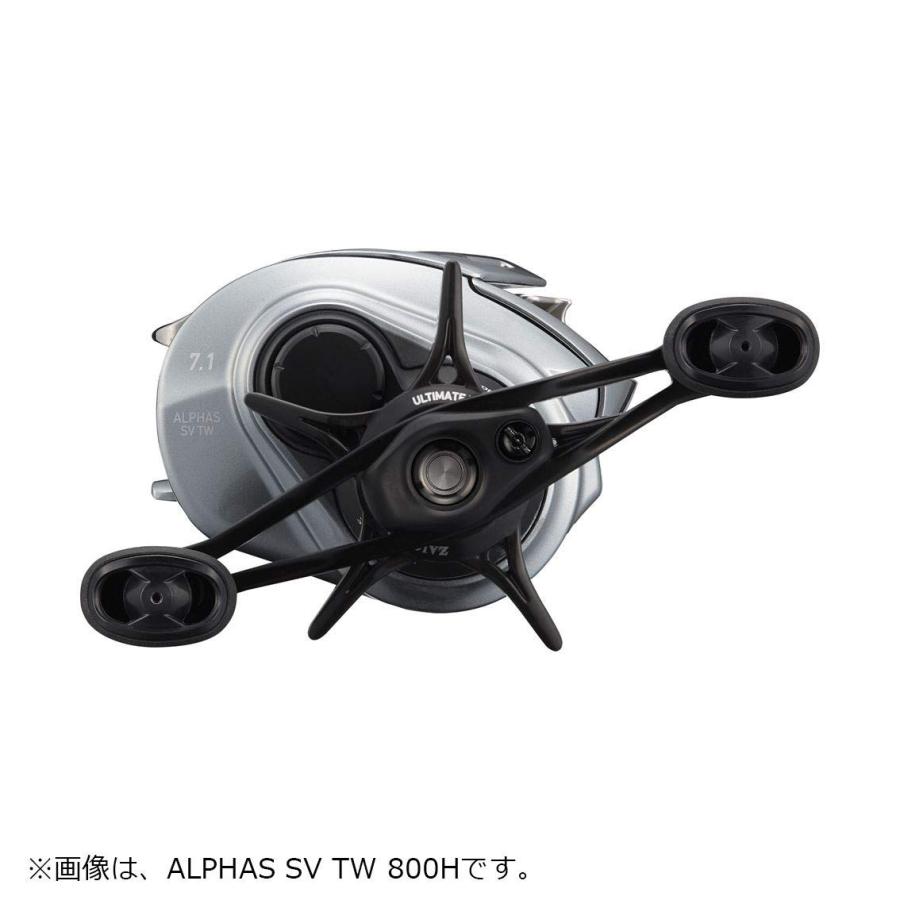 ダイワ(DAIWA) アルファス SV TW 800XH 右ハンドル(ベイトリール) 2021