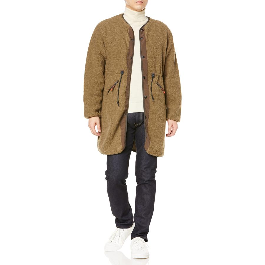 ウールリッチ フリースジャケット 公式 ライトテラパイルロング