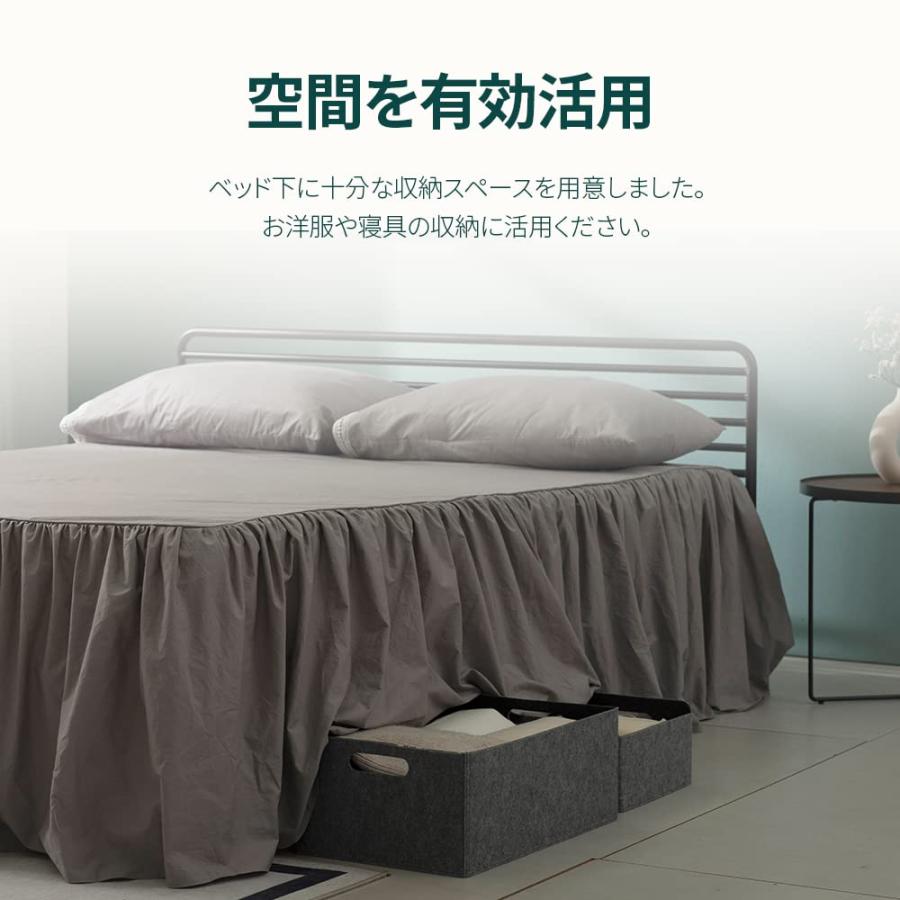 ZINUS メタル ベッドフレーム ダブル Tom l Platform ZINUS メタル ベッドフレーム ダブル Tom l Platform Amazon.co