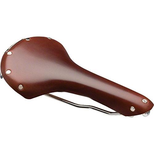 BROOKS(ブルックス) レザーサドル サイドを大きくカットした伝統 BROOKS(ブルックス) レザーサドル サイドを大きくカットした伝統