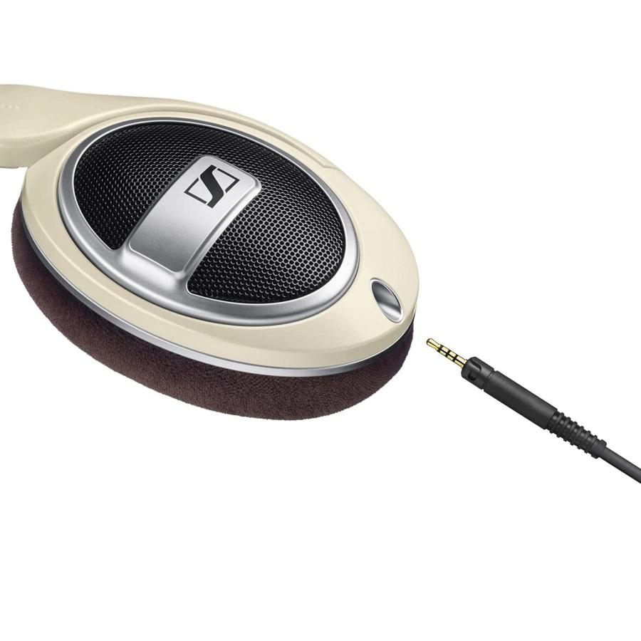 ゼンハイザー HD599 有線ヘッドホン オープン型　アイボリー Amazon.co.jp: Sennheiser ゼンハイザー オープン型ヘッドフォン