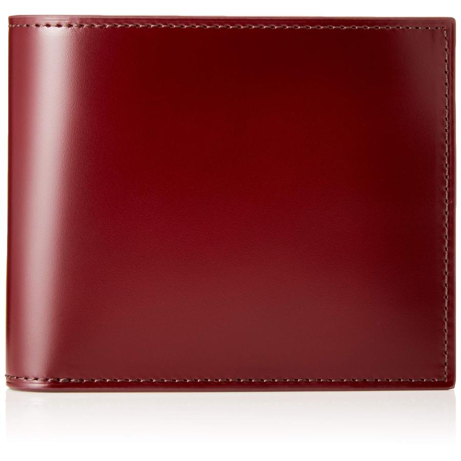 プレリー 二つ折り財布(小銭入れあり) コードバン 1957 チョコ