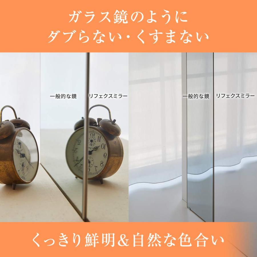 リフェクス割れない軽量ミラー 幅60×高さ150cmスリムエッジ・シルバーRRM リフェクス割れない軽量ミラー 幅60×高さ150cmスリムエッジ