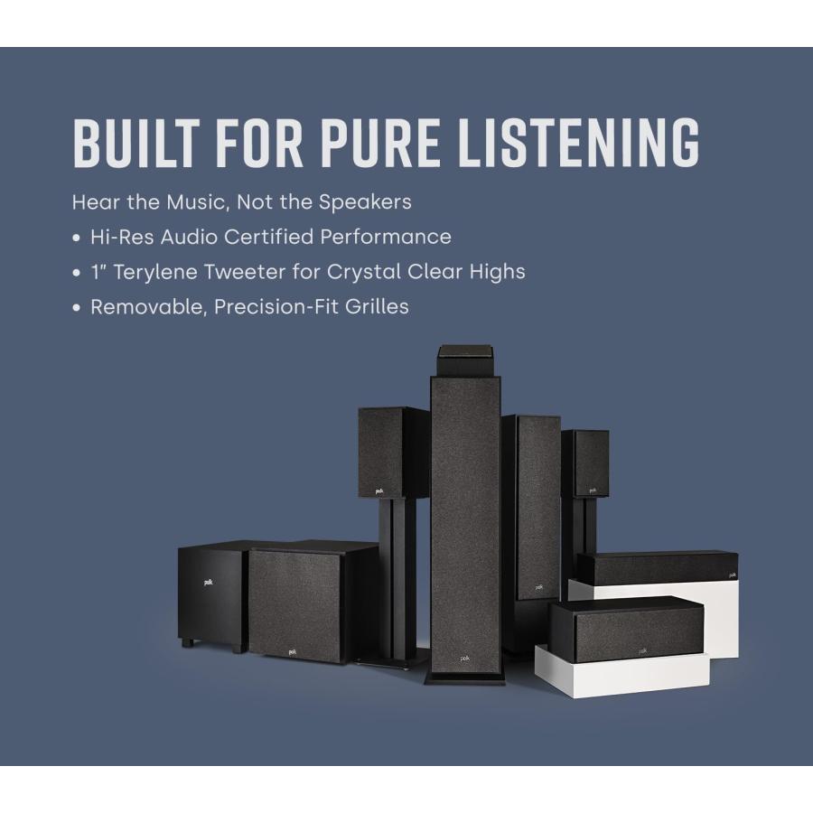 ポークオーディオ POLK AUDIO Monitor XTシリーズ コンパクト