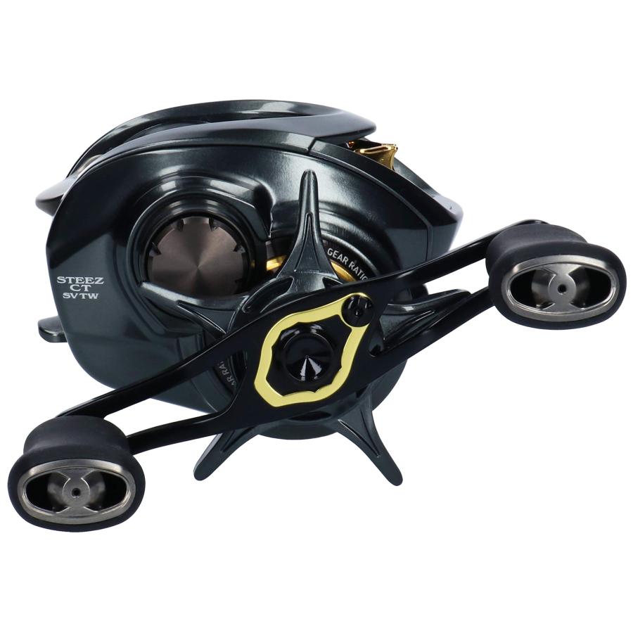 ダイワ(DAIWA) ベイトリール 19 スティーズ CT SV TW 700H(2019