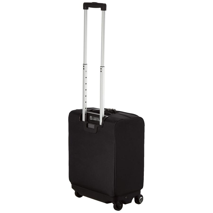 アルミフレーム キャリーケース Ⅿ 10点セット 3~7泊用ブラック1655