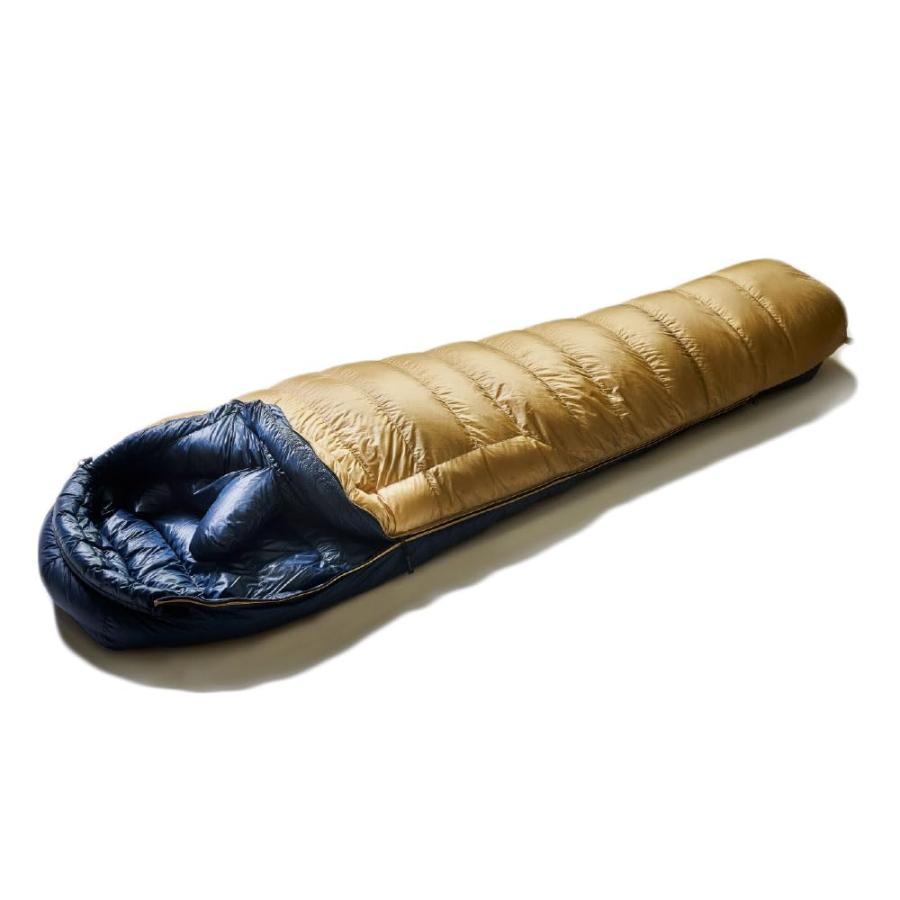 イスカ(Isuka) エアドライト670 タン 80(肩幅)×213(全長)cm (収納