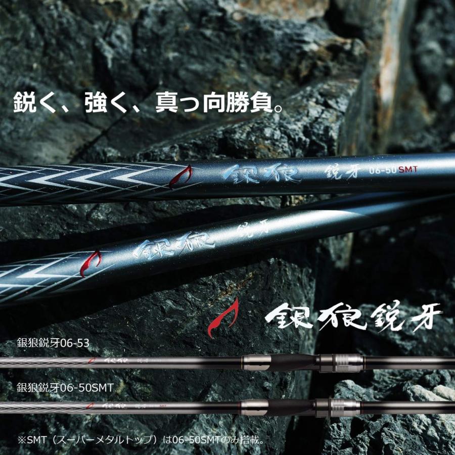 ダイワ(DAIWA) 銀狼 鋭牙 06-50SMT : utilityfactory雑貨