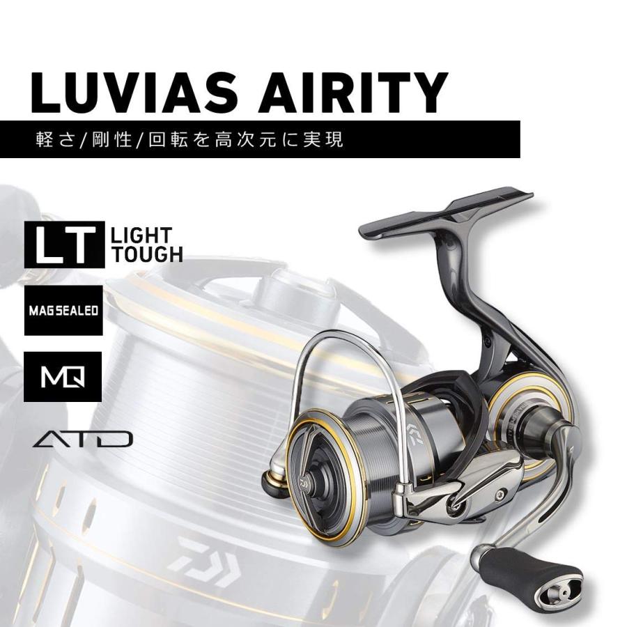DAIWA - 【新品未使用】ダイワ 21 ルビアス エアリティ LT4000-C ダイワ 21 ルビアス エアリティ LT4000-C : utilityfactory雑貨