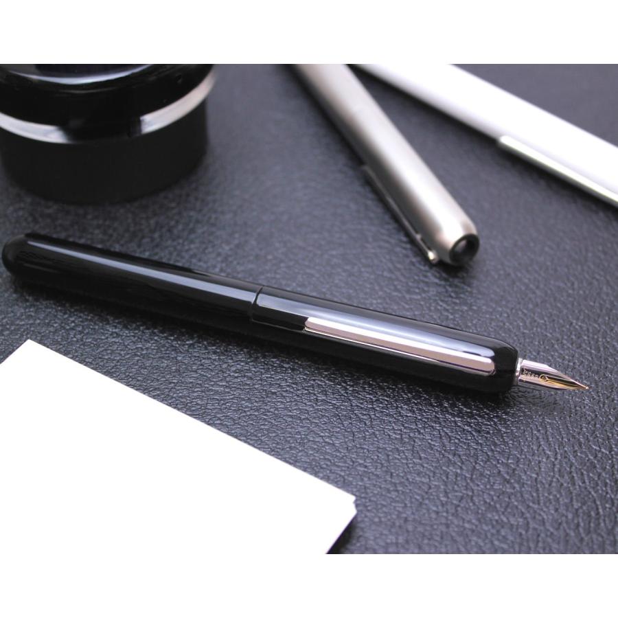 LAMY ラミー 万年筆 ペン先EF(極細字) ピアノブラック ダイアログ 3