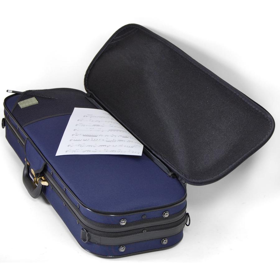 タイムセール★スーパーライト　バイオリン　紺色　ケース　長方形 楽天市場】[Super Light] [スーパーライト] バイオリン