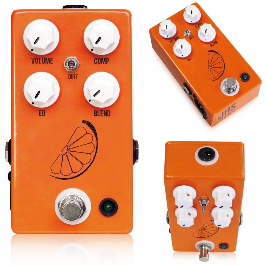 JHS Pedals ジェイエイチエスペダルズ コンプレッサー Pulp 