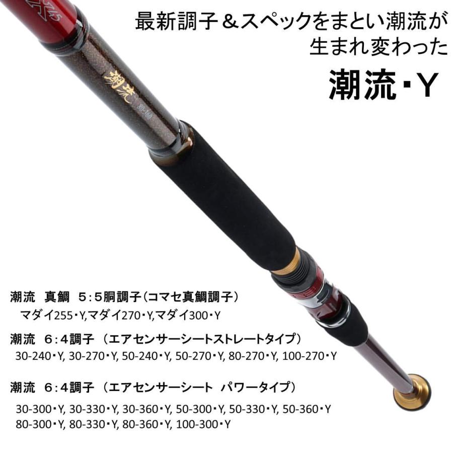 Daiwa 潮流V2 50-360 船竿