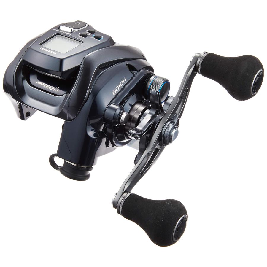 シマノ(SHIMANO) 電動リール 20 フォースマスター 601 (左) タチウオ テンヤ アジ シマノ(SHIMANO) 電動リール 20 フォースマスター 601DH (左