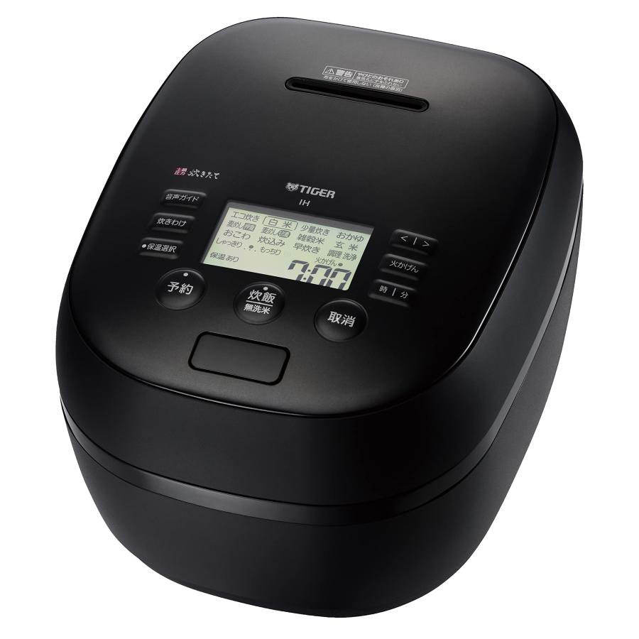 タイガー魔法瓶(TIGER) 炊飯器 5.5合 圧力IH ご泡火炊き 本土鍋
