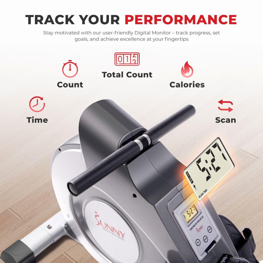サニーヘルス&フィットネス(Sunny Health & Fitness) ローイング
