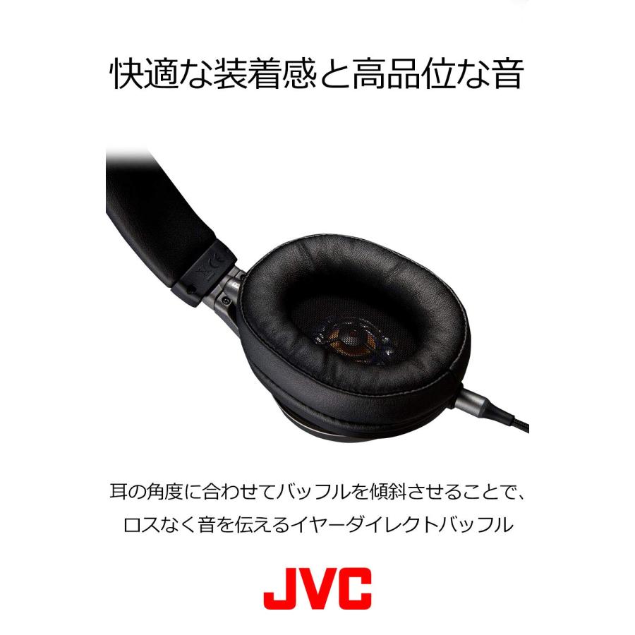 JVC HA-SW02 密閉型ヘッドホン CLASS-S WOOD ハイレゾ対応 JVC HA-SW02 密閉型ヘッドホン ハイレゾ対応 CLASS-S WOOD HA-SW02