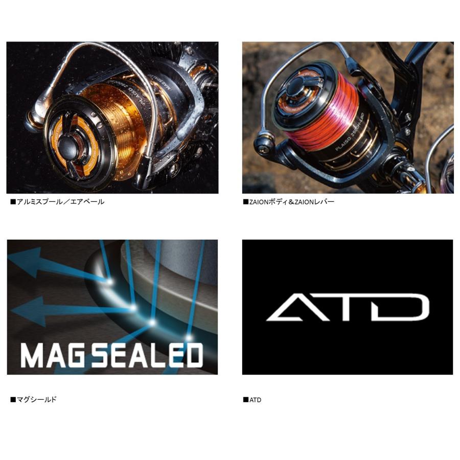 ダイワ(Daiwa) スピニングリール 16 プレイソ 2500LBD